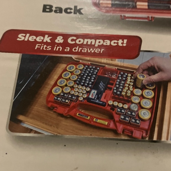 Storage System - Red - Picture 8 of 10